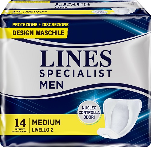 LINES SPECIALIST MEN LIVELLO 2 14 PEZZI - Farmadott.it