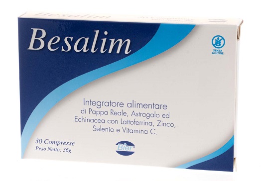 BESALIM 30 COMPRESSE - Farmadott.it