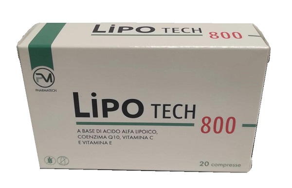 LIPOTECH 800 20 COMPRESSE - Farmadott.it