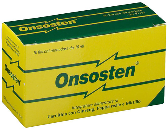 ONSOSTEN 10 FLACONI MONODOSE DA 10 ML - Farmadott.it