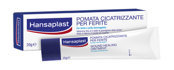 POMATA CICATRIZZANTE PER FERITE HANSAPLAST 20 G - Farmadott.it