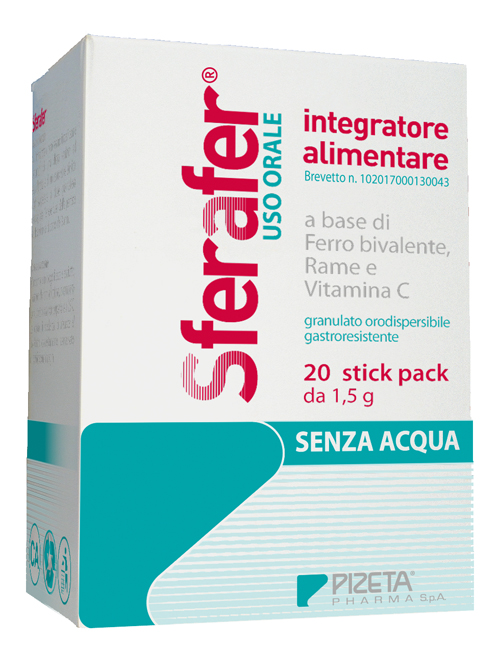 SFERAFER 20 STICK PACK - Farmadott.it