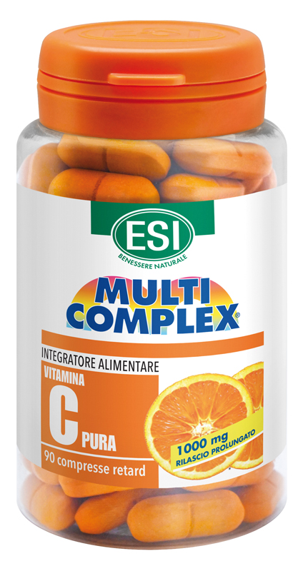 ESI MULTICOMPLEX VITAMINA C PURA 1000 MG RETARD 90 COMPRESSE - Farmadott.it