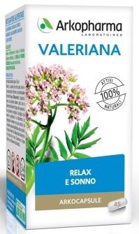 ARKO CAPSULE VALERIANA BIO 45 CAPSULE - Farmadott.it