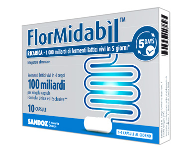 FLORMIDABIL RICARICA 10 CAPSULE - Farmadott.it