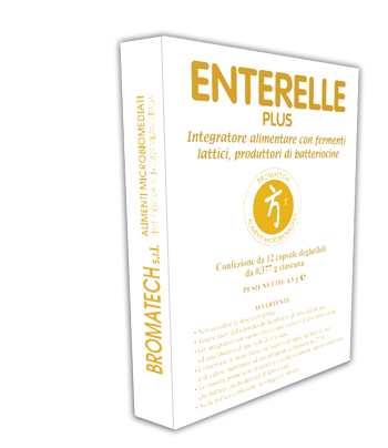 ENTERELLE PLUS 12 CAPSULE - Farmadott.it