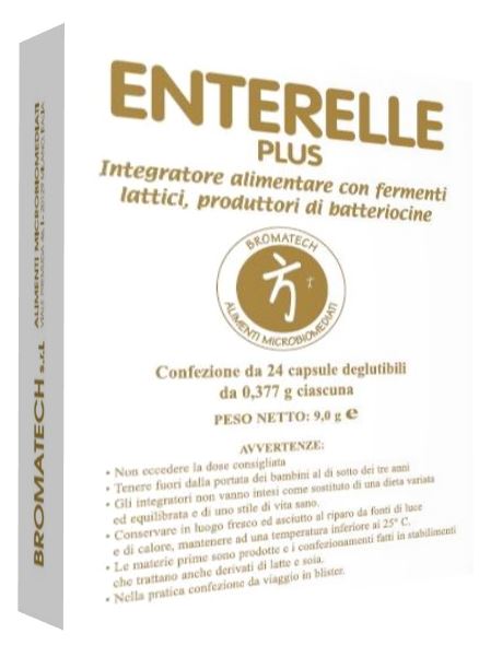 ENTERELLE PLUS 24 CAPSULE - Farmadott.it
