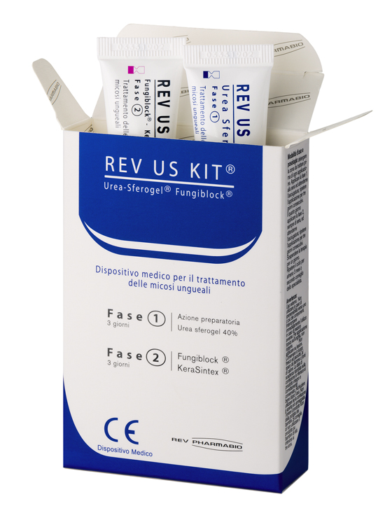 REV US KIT SMALTO FASE 1 15 ML + SMALTO FASE 2 15 ML - Farmadott.it