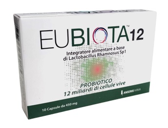 EUBIOTA 12 10 CAPSULE - Farmadott.it