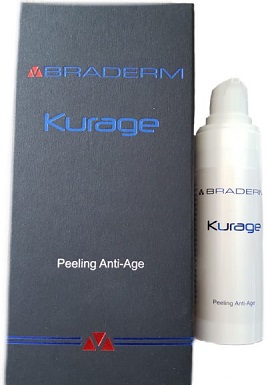 KURAGE CREMA ANTIAGE ESFOLIANTE 30 ML BRADERM - Farmadott.it