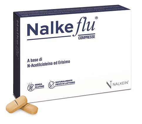 NALKEFLU 20 COMPRESSE GASTRORESISTENTI - Farmadott.it