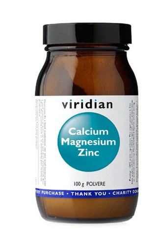 VIRIDIAN CALCIUM MAGNESIUM ZINC 100G POLVERE VIRIDIAN CALCIO MAGNESIO ZINCO - Farmadott.it