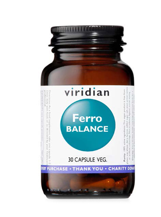VIRIDIAN FERRO BALANCE 30 CAPSULE - Farmadott.it
