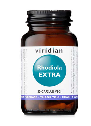 VIRIDIAN RHODIOLA EXTRA 30 CAPSULE - Farmadott.it