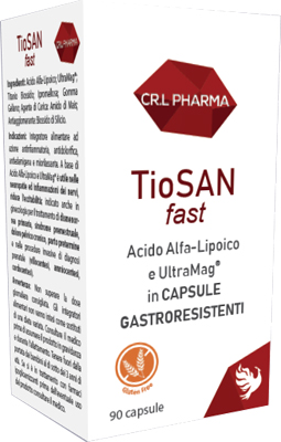 TIOSAN FAST 90 CAPSULE GASTRORESISTENTI - Farmadott.it