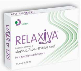 RELAXIVA 20 CAPSULE - Farmadott.it