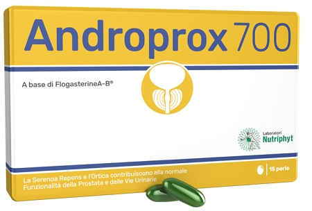 ANDROPROX 700 15 PERLE SOFTGEL - Farmadott.it