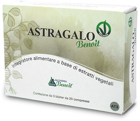 ASTRAGALO BENOIT 60 COMPRESSE DA 500 MG - Farmadott.it