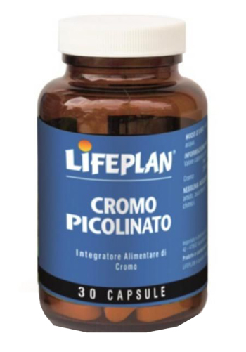 CROMO PICOLINATO 30 CAPSULE - Farmadott.it