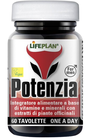 POTENZIA FOR MEN 30 TAVOLETTE - Farmadott.it