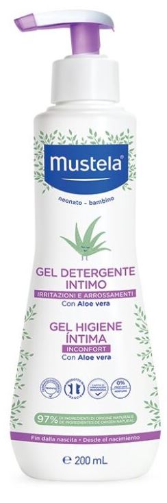 MUSTELA GEL DETERGENTE INTIMO 200 ML - Farmadott.it