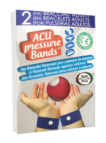 BRACCIALE ACU PRESSURE BAND ADULTI 2 PEZZI - Farmadott.it