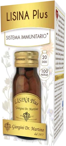 LISINA PLUS 100 PASTIGLIE - Farmadott.it