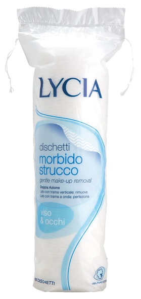 LYCIA DISCHETTI COTONE STRUCCO 2 80 PEZZI - Farmadott.it