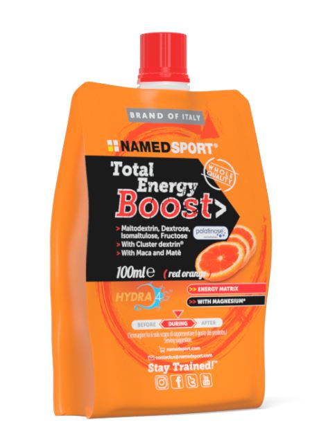 TOTAL ENERGY BOOST RED ORANGE 100 ML - Farmadott.it