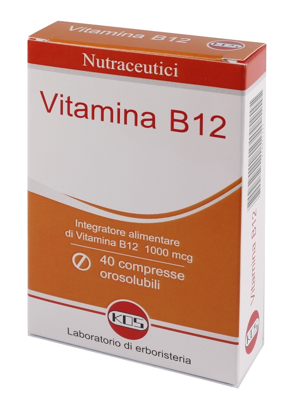 VITAMINA B12 1000 MCG 40 COMPRESSE - Farmadott.it