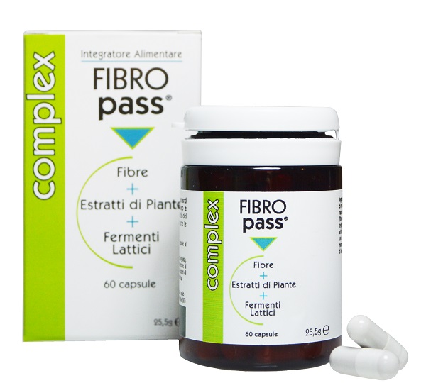 FIBRO PASS 60 CAPSULE - Farmadott.it