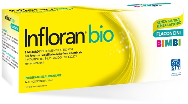 INFLORAN BIO BIMBI 14 FLACONCINI - Farmadott.it