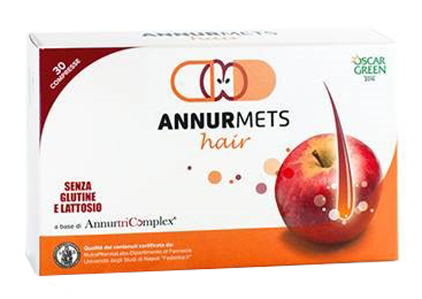 ANNURMETS HAIR 510 MG 30 COMPRESSE - Farmadott.it