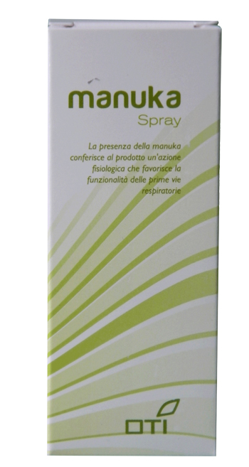 MANUKA NUOVA FORMULAZIONE SPRAY 30ML - Farmadott.it