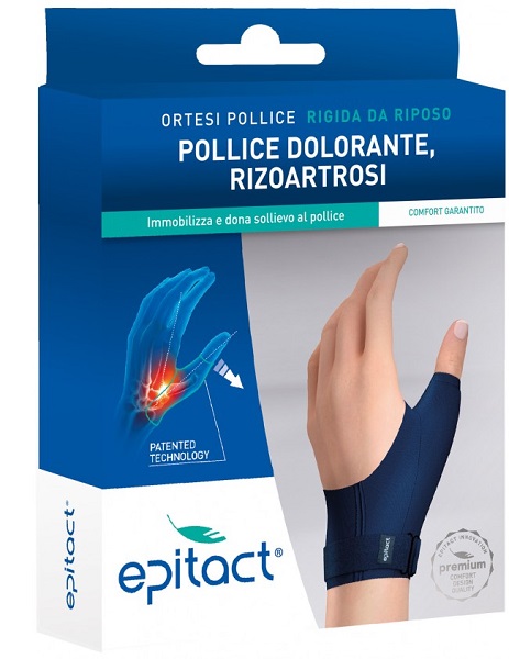 EPITACT ORTESI POLLICE RIGIDA DA RIPOSO DESTRA MEDIUM - Farmadott.it