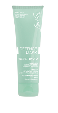 DEFENCE MASK INSTANT HYDRA MASCHERA IDRATANTE DETOX 75 ML - Farmadott.it