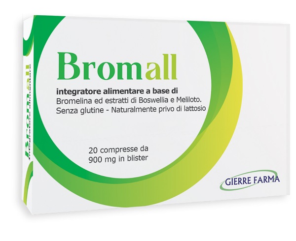 BROMALL 20 COMPRESSE DA 1 G - Farmadott.it