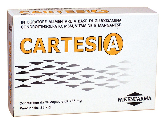 CARTESIA 36 CAPSULE 28,2 G - Farmadott.it