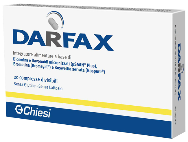 DARFAX 20 COMPRESSE DIVISIBILI - Farmadott.it