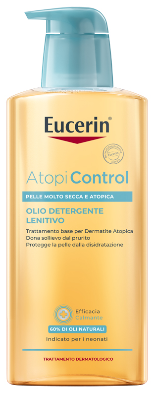 EUCERIN ATOPICONTROL OLIO DETERGENTE 400 ML - Farmadott.it