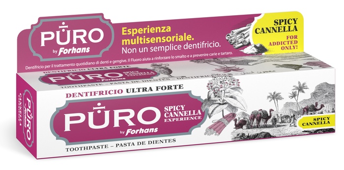 PURO DENTIFRICIO SPICY CANNELLA 75 ML - Farmadott.it