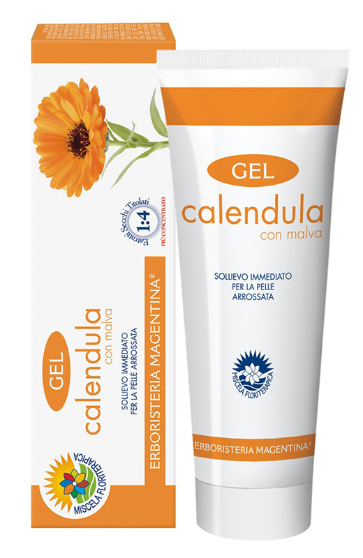 CALENDULA MALVA GEL 100 ML - Farmadott.it