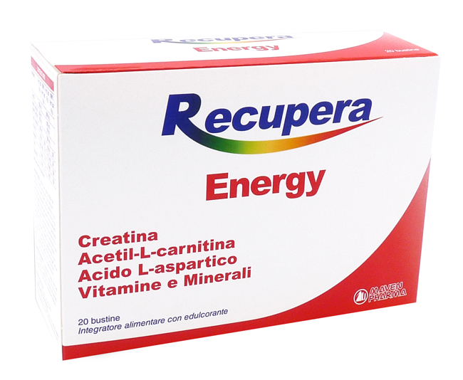 RECUPERA ENERGY 20 BUSTINE - Farmadott.it