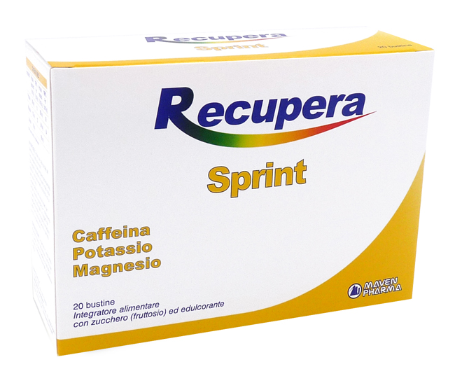 RECUPERA SPRINT 20 BUSTINE - Farmadott.it