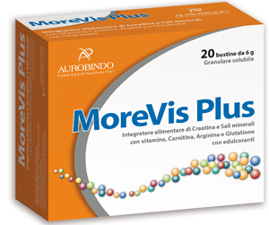 MOREVIS PLUS 20 BUSTINE - Farmadott.it