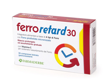 FERRO RETARD 30 COMPRESSE - Farmadott.it