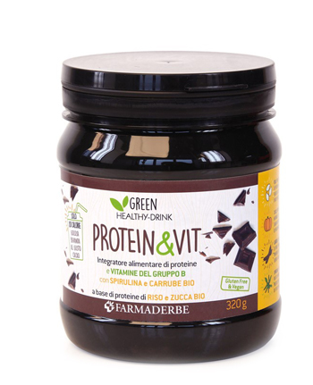 PROTEIN & VIT CACAO 320 G - Farmadott.it