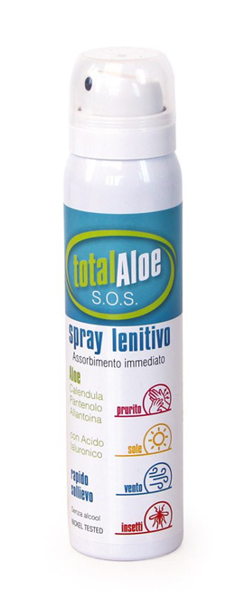 TOTAL ALOE SPRAY LENITIVO 75 ML - Farmadott.it