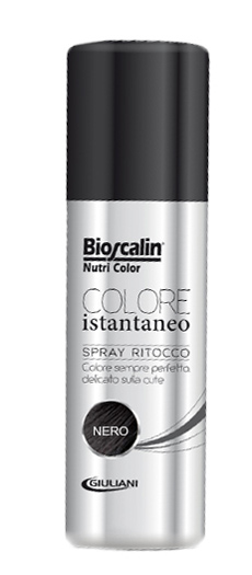 BIOSCALIN NUTRICOLOR COLORE ISTANTANEO NERO 75 ML - Farmadott.it