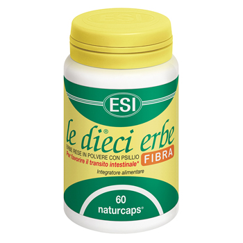 ESI LE DIECI ERBE FIBRA 60 NATURCAPS - Farmadott.it